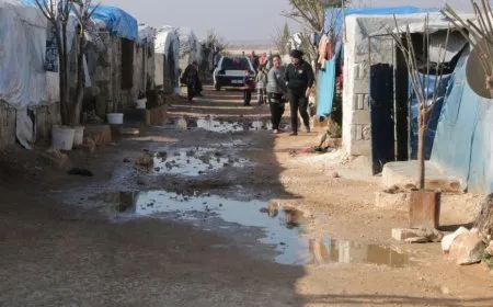 Habitants of Shahba in real catastrophe