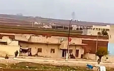 Turkish occupation shells Shahba, Shara