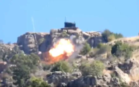  Gerîla TV releases footage of new action against Turkish occupation 
