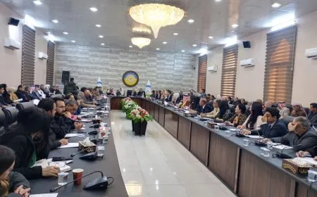 General Council session of Autonomous Administration to vote on social contract kicks off