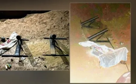 SDF found mortar launchers in Hasaka countryside