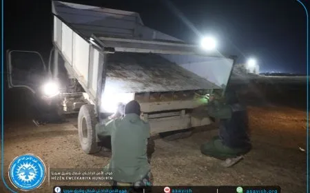 Security Forces seize a missile launcher in Deir ez-Zor countryside