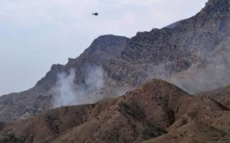 ​Turkish warplanes target areas in Hewler