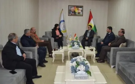 Kurdish academics and politicians confirm that social contract is pioneering step