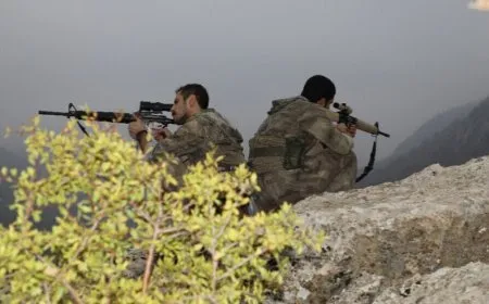 New action by Guerrillas leaves 27 Turkish soldiers dead