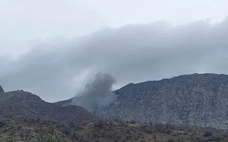 Turkish occupation warplanes target a village in Dohuk