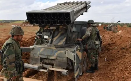 Damascus forces bombes 6 villages in countryside of Aleppo and Idlib