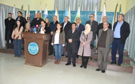 Political parties, organizations denounce Turkish war of genocide on NE Syria