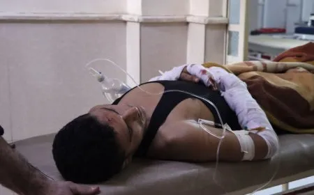 Injured person in Turkish bombing recounts moment they were targeted 