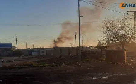 Young woman martyred, another injured in Turkish bombing of Qamishlo