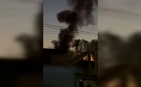 Turkish occupation resumes bombing the industrial facility in Qamishlo