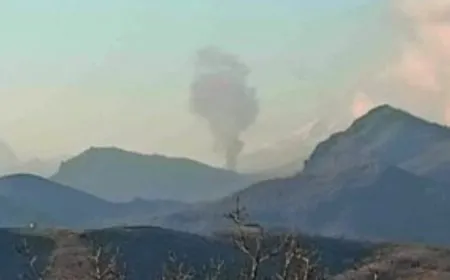 Turkish occupation state's warplanes bomb Qandil villages