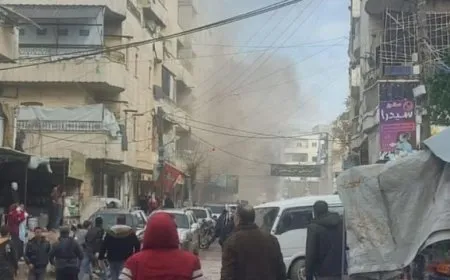 Explosion in occupied Afrin leaves 5 injuries 