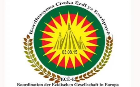 Yazidi Community Coordination: Turkish state commits war crimes in its aggression 