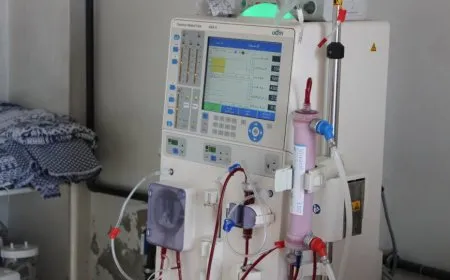 To prevent a disaster, prepare an emergency room for dialysis patients