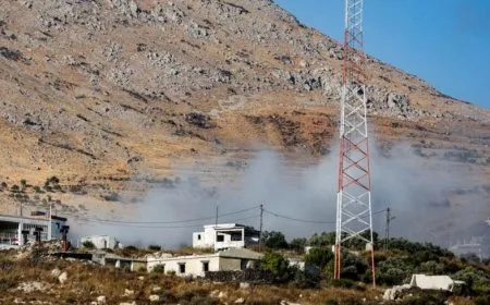 Israel carries out strikes on Syria