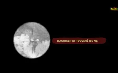  Gerîla TV releases footage of sniper operation against Turkish occupation