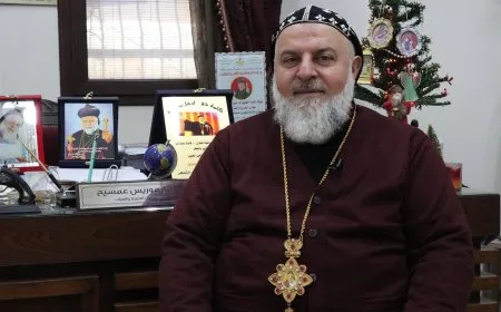 Bishop of the Diocese of Jazira- Euphrates: Turkish occupier continues to attack our people