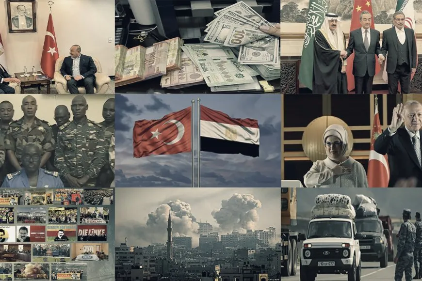 PANORAMA 2023  - Most prominent events in the world  during  2023
