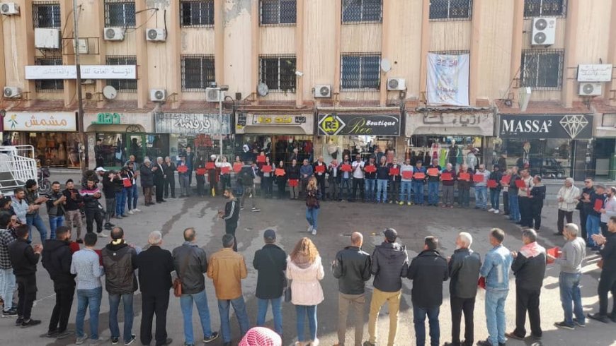 people of Suwayda continue to protest in confirmation of their demands
