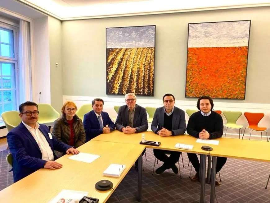 AANES delegation continues its meetings in Denmark by meeting with most prominent political parties