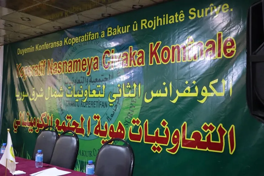 Second Conference of Cooperatives in North and East Syria kicks off