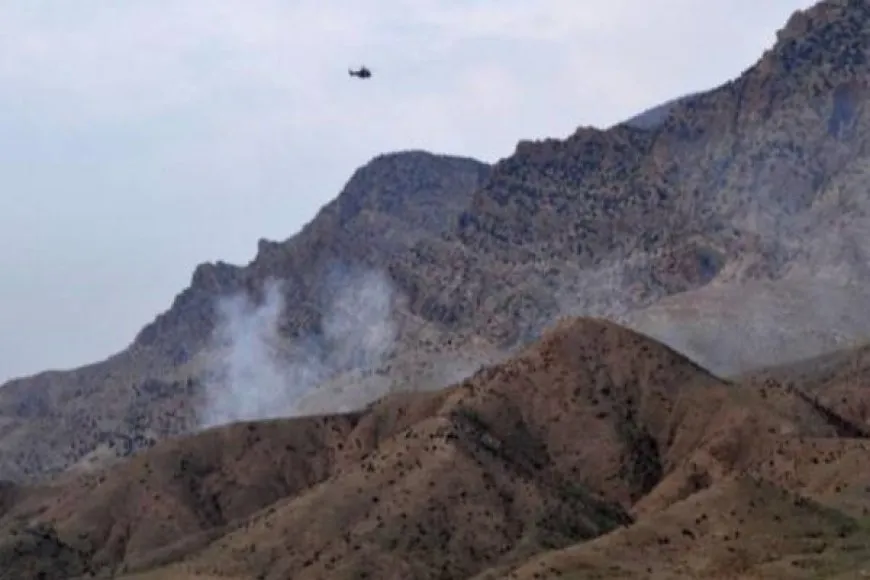​Turkish warplanes target areas in Hewler