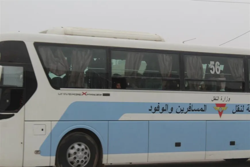 173 Iraqi families leave al-Hol Camp