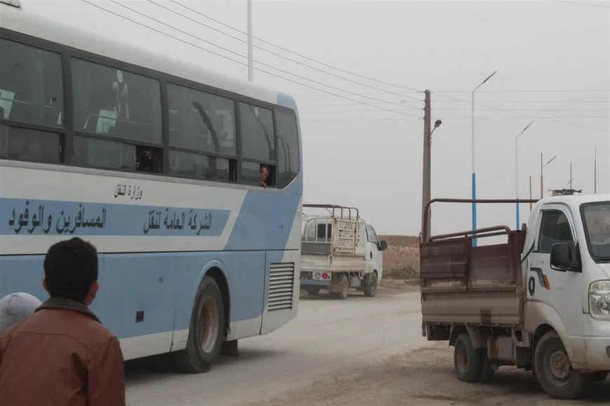 173 Iraqi families leave al-Hol Camp