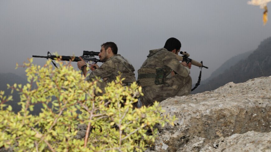 New action by Guerrillas leaves 27 Turkish soldiers dead