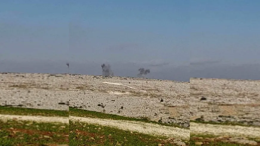 Turkish occupation renews its bombing on Mayassa village in Sherawa