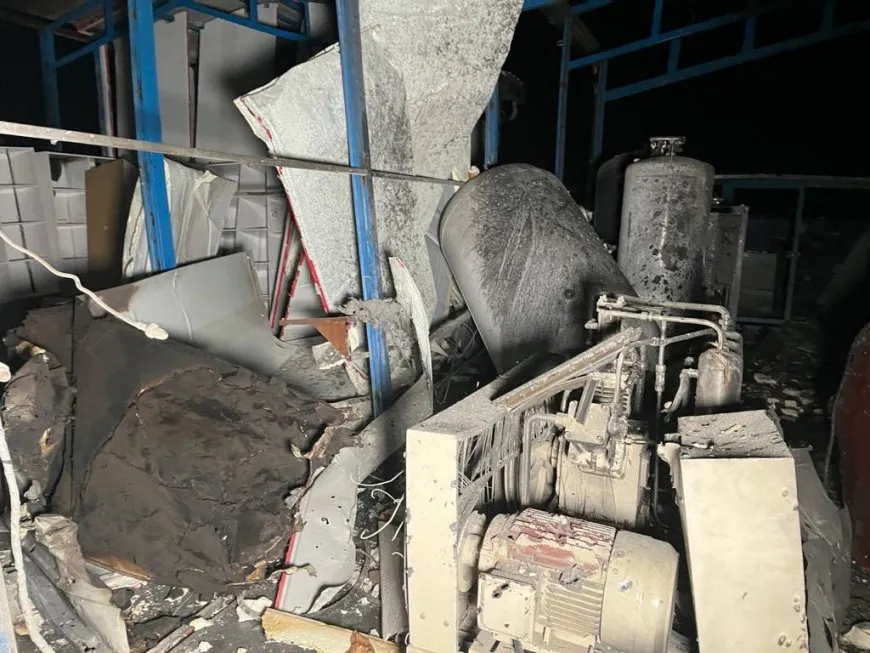 Bombing the only oxygen factory in Qamishlo