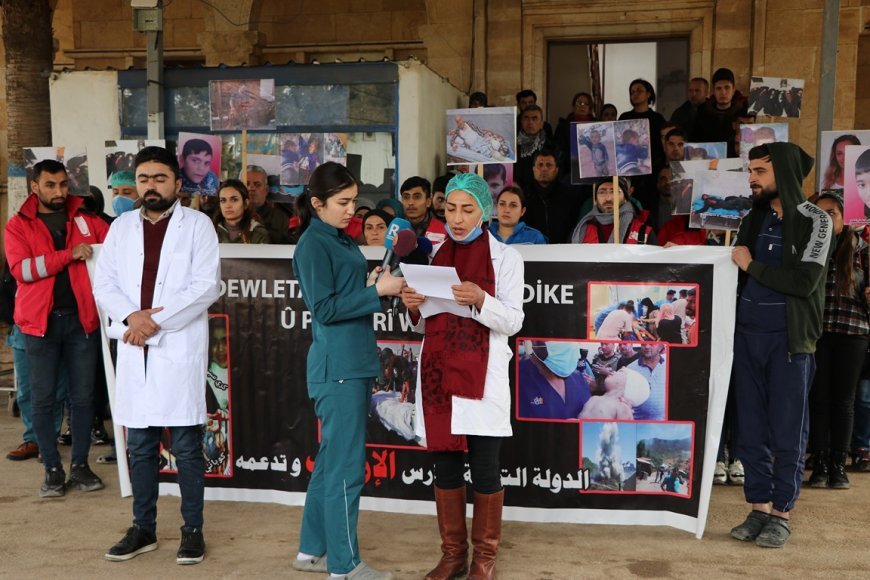 Bodies, Unions of Afrin, Shahba call for No-fly Zone on NE Syria