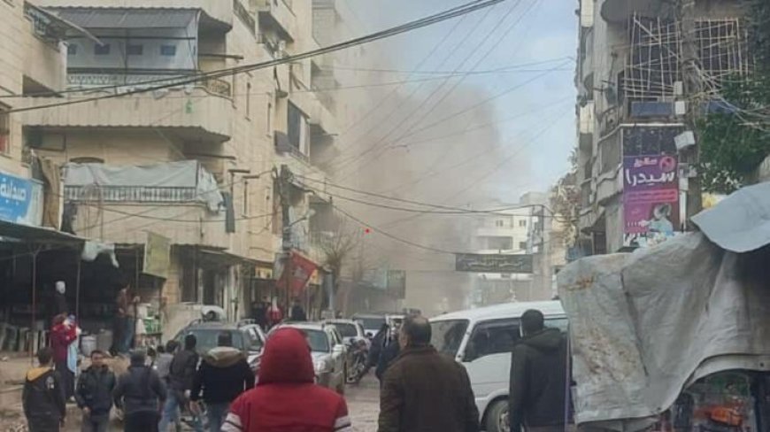 Explosion in occupied Afrin leaves 5 injuries 