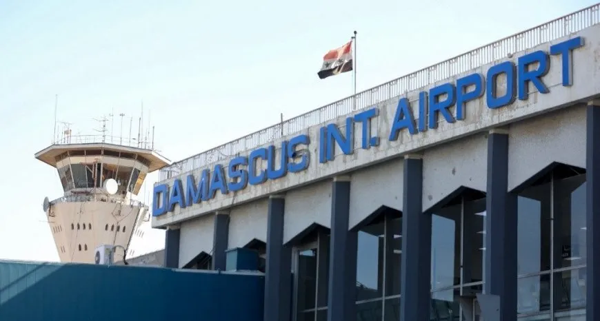 Damascus International Airport backs into service  without official announcement