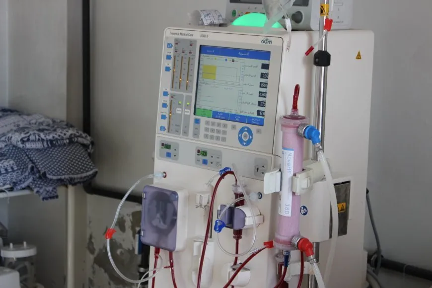 To prevent a disaster, prepare an emergency room for dialysis patients