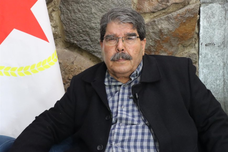 Salih Muslim: relentless work for releasing leader Ocalan by Kurdish people