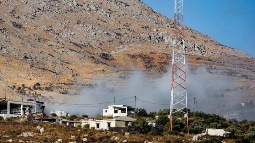 Israel carries out strikes on Syria
