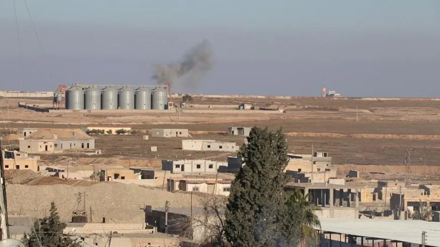 Occupation army bombs the countryside of Afrin and Ain Issa