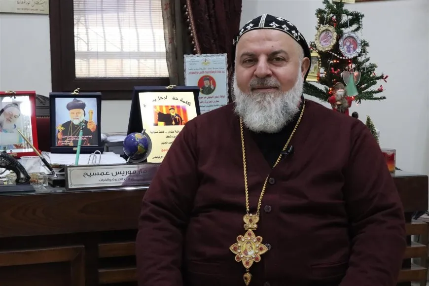 Bishop of the Diocese of Jazira- Euphrates: Turkish occupier continues to attack our people