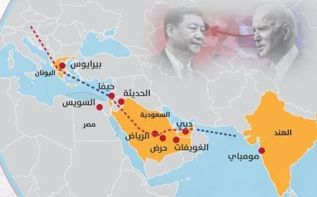 "New Economic Corridor" competes with "Silk Road"