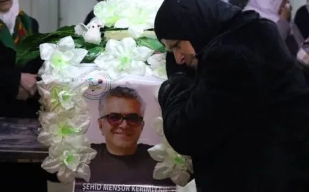 Iran prevents crossing of body of Mansour Karimian into Eastern Kurdistan