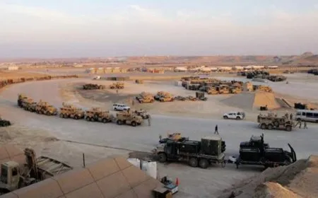 Al-Harir base in Hawler targeted by drone