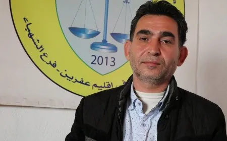 Afrin-Shahba Lawyers Union calls for an end to Turkish occupation violations
