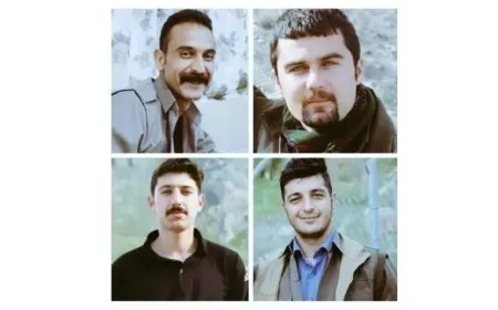 After unfair trial, Iran sentences 4 Kurdish prisoners to death