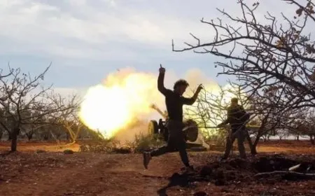  Mutual bombardment in countryside of Latakia, Idlib and Aleppo
