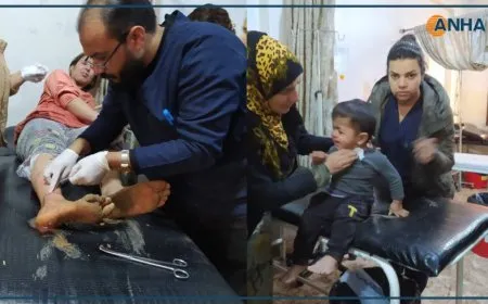 2 children and woman injured in Turkish attacks on Al-Darbasiya district