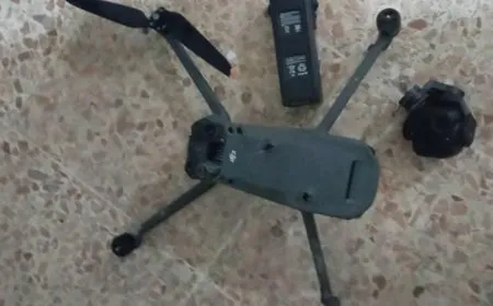 Shooting down of Turkish occupation UAV in Sherawa district