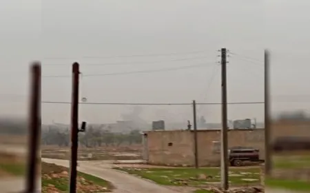 occupation army bombs Shahba countryside