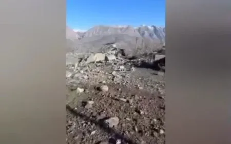 Turkish occupation aircraft destroy village homes in Dohuk Governorate